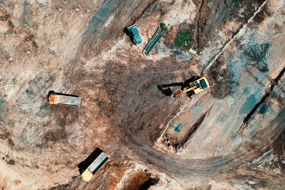 Earthmoving and excavation work